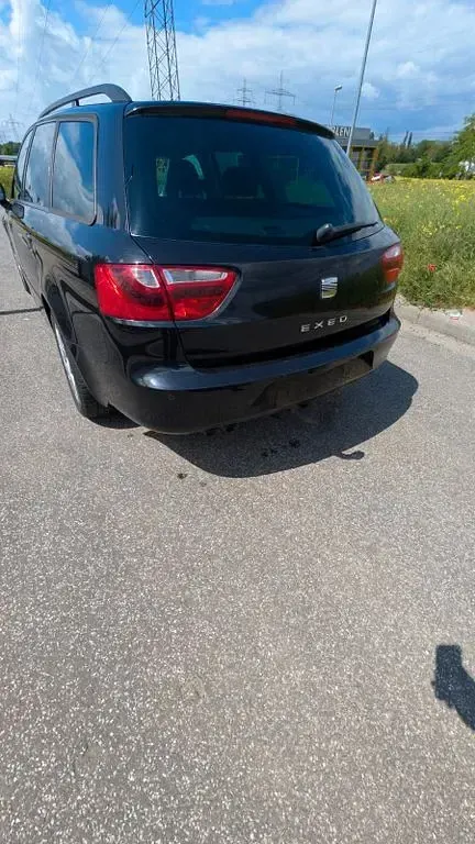 Brugt Seat Exeo Style 143 HK (105 kW) 2011 Sort Sedan