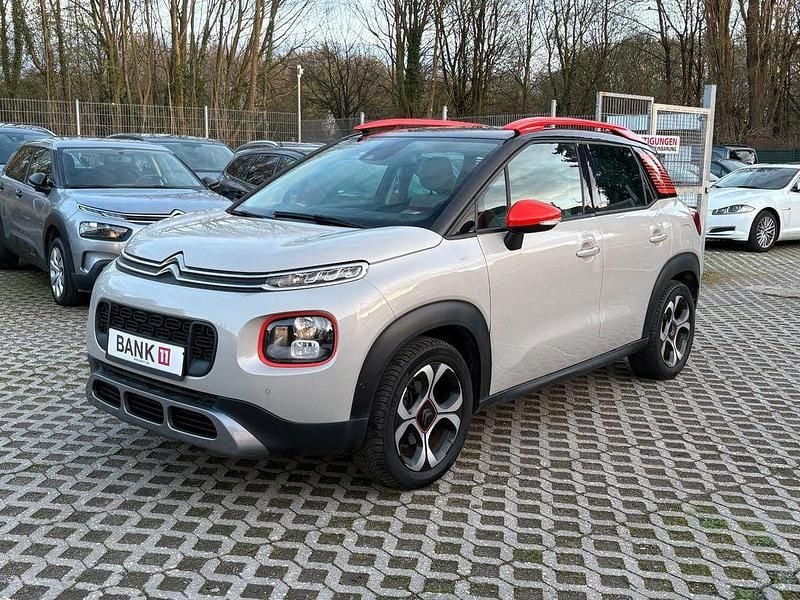 Gebraucht Citroën C3 Aircross 110 PS (80 kW) 2017 Grau SUV