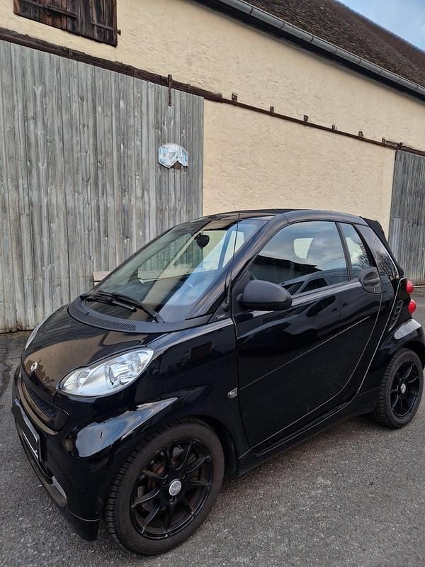 Gebraucht Smart ForTwo Cabrio 54 PS (39 kW) 2012 Schwarz Cabrio