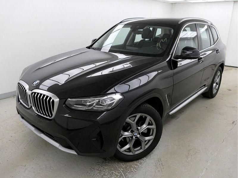 Black saphir metallic Gebraucht 2023 BMW X3 Sport Line SUV | 39.890 € - Bild 1/4