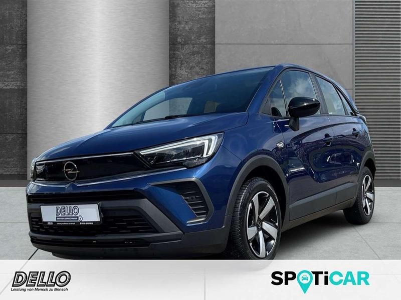 Blau Gebraucht 2022 Opel Crossland Edition SUV | 14.990 € (Guter Preis) - Bild 1/4