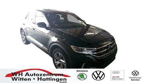 Deep black perleffekt Gebraucht 2025 VW T-Roc R-line SUV | 30.890 € (Fairer Preis) - Bild 1/3
