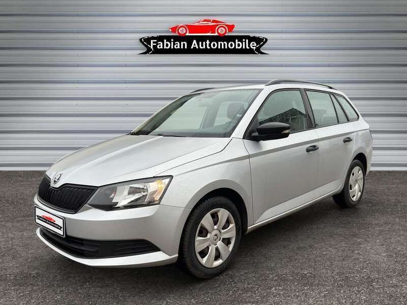 Silber Gebraucht 2015 Skoda Fabia Active Kombi | 4.499 € (Guter Preis) - Bild 1/4