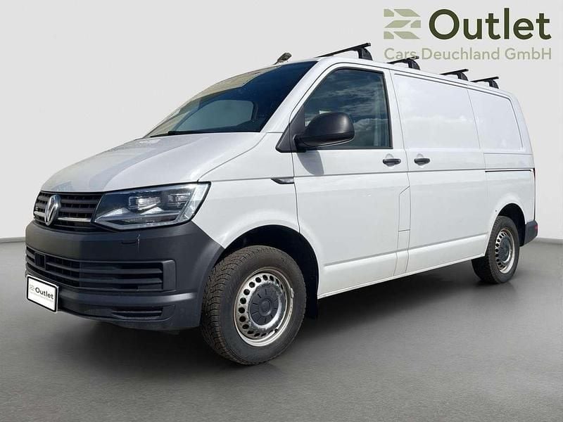 Candyweiß Gebraucht 2019 VW T6.1 Van | 24.500 € - Bild 1/4