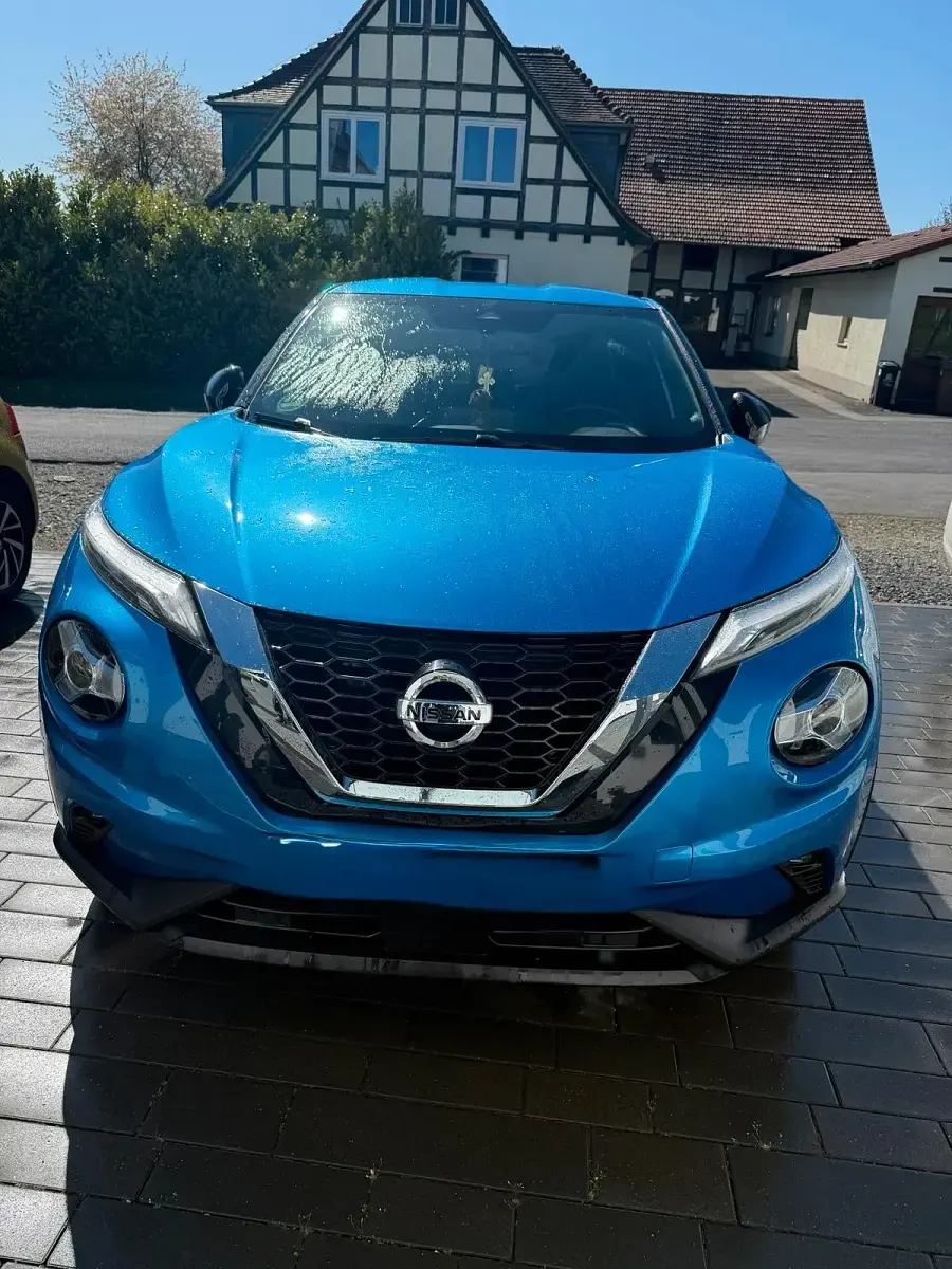 Gebraucht Nissan Juke 117 PS (86 kW) 2020 Blau SUV
