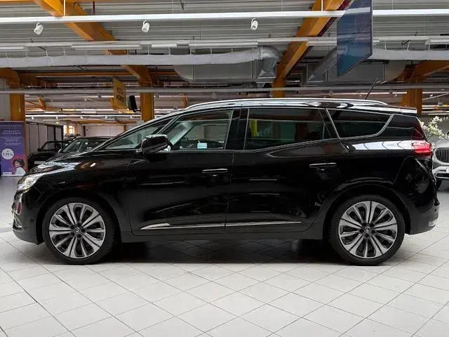 Gebraucht Renault Scenic E-Tech Business 140 PS (102 kW) 2022 Schwarz SUV