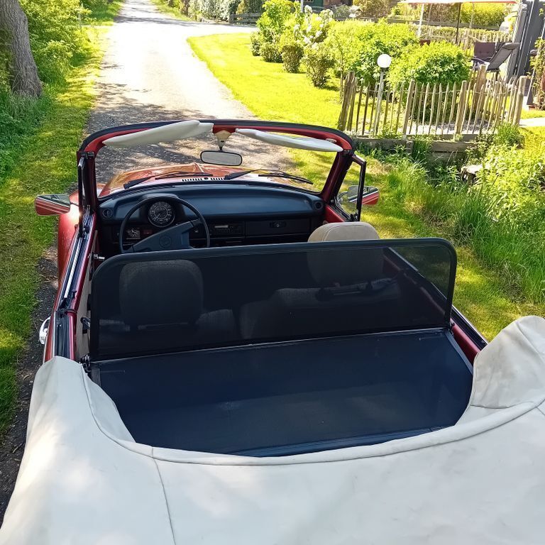 Gebraucht VW Käfer 50 PS (36 kW) 1977 Rot Cabrio