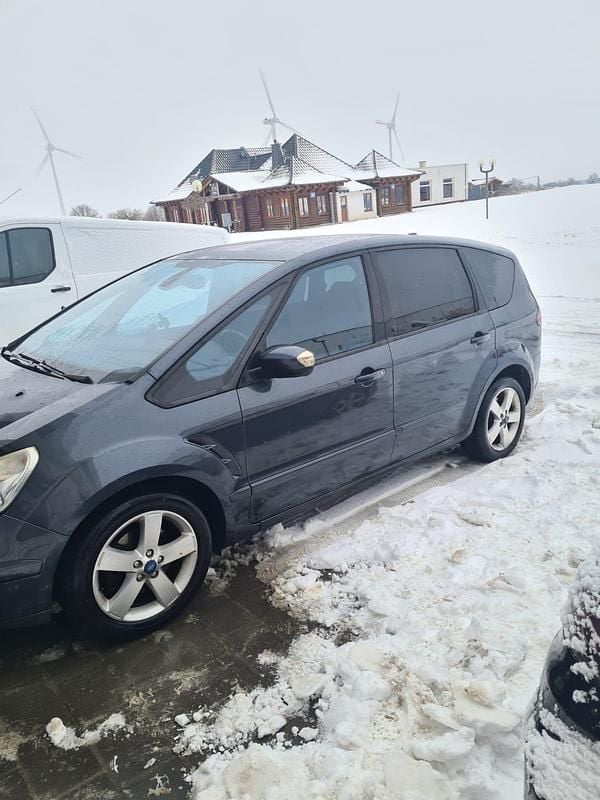 Blau Gebraucht 2007 Ford S-MAX S Van / Kleinbus | 1.999 € (Guter Preis) - Bild 1/4