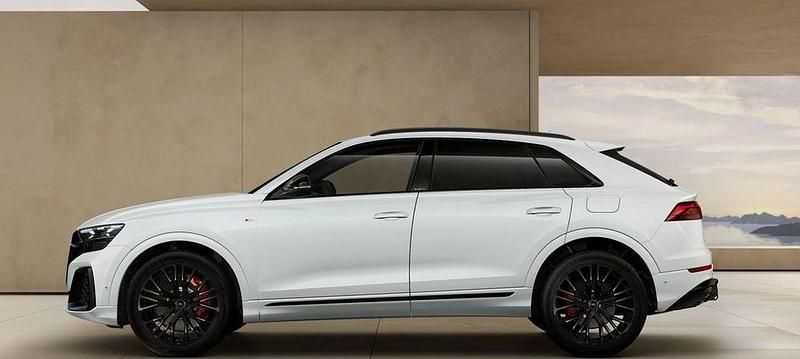 Neu Audi Q8 S-Line 394 PS (289 kW) 2026 Weiß SUV