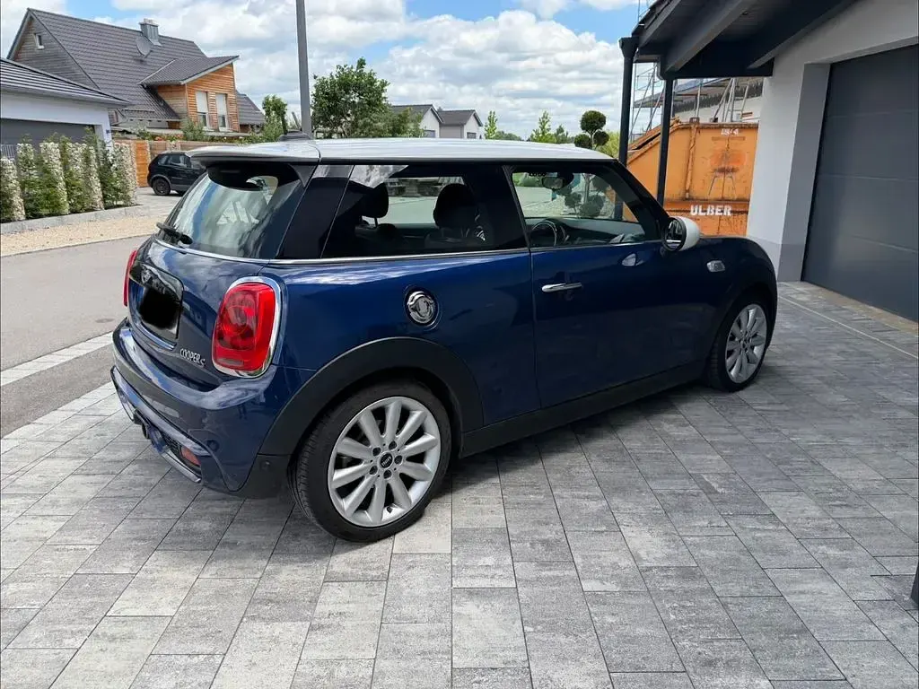 Gebraucht Mini Cooper S 192 PS (141 kW) 2014 Blau Kleinwagen