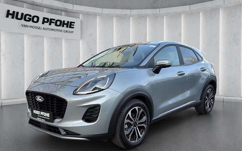 Gebraucht Ford Puma Titanium 125 PS (91 kW) 2025 Silber SUV