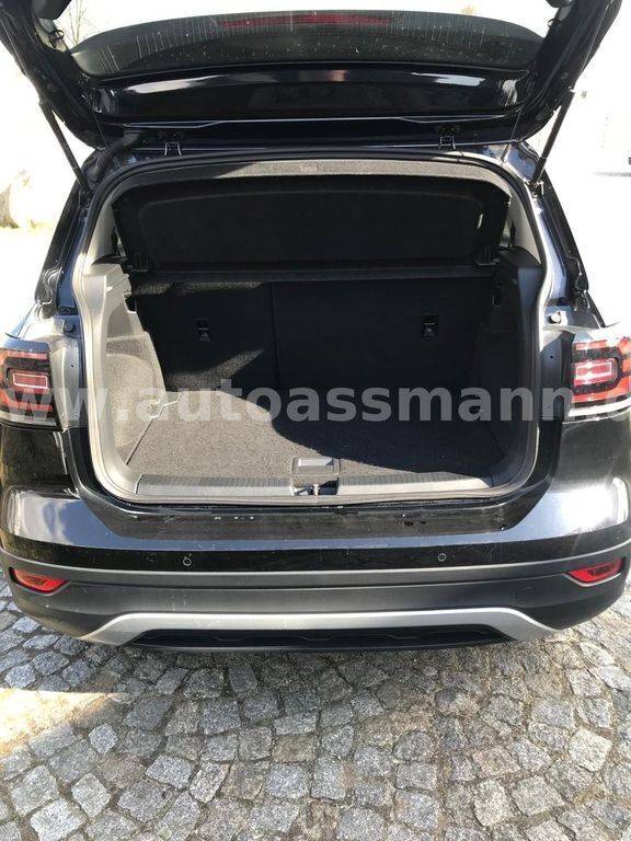 Gebraucht VW T-Cross Active 95 PS (69 kW) 2022 Schwarz SUV