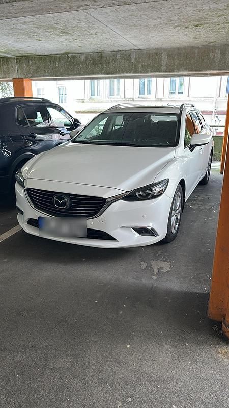 Gebraucht Mazda 6 175 PS (128 kW) 2015 Weiß Kombi