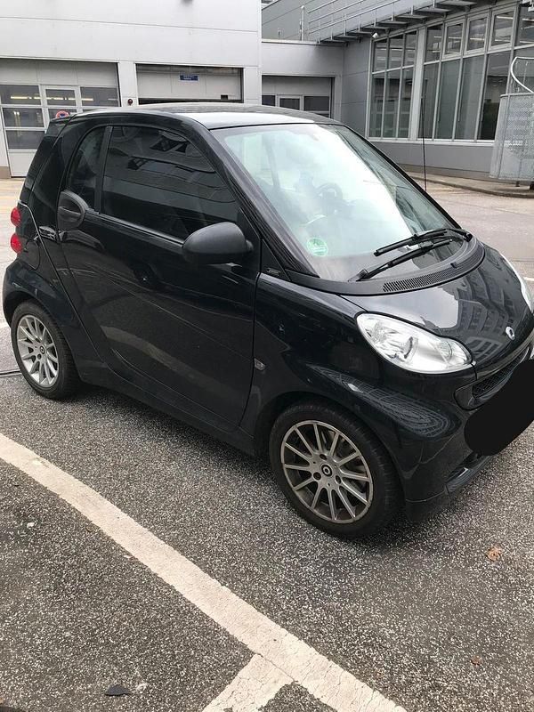 Schwarz Gebraucht 2011 Smart ForTwo Coupé Passion Coupé | 2.999 € (Superpreis) - Bild 1/4