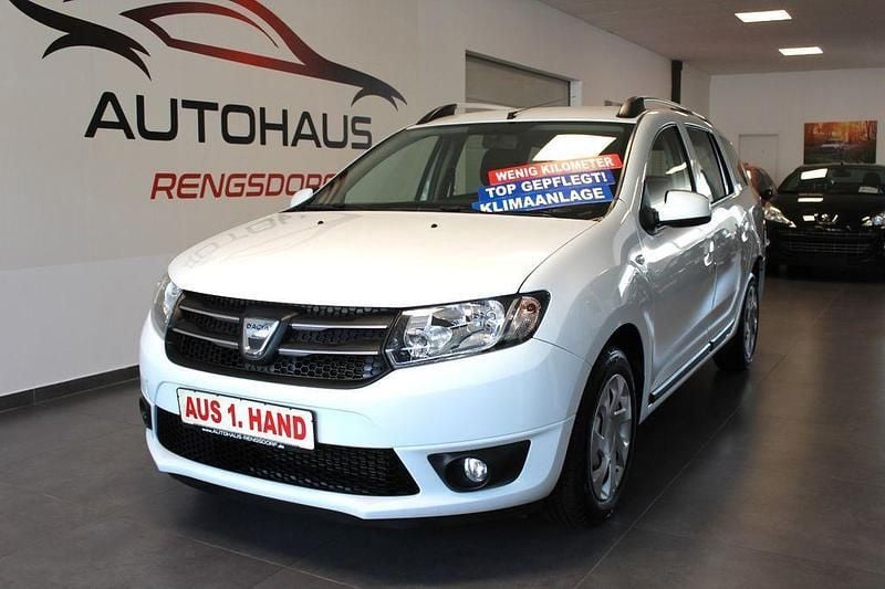Weiß Gebraucht 2016 Dacia Logan MCV Lauréate Kombi | 6.990 € (Fairer Preis) - Bild 1/4