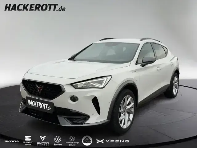 Brugt Cupra Formentor 2022 Hvid SUV