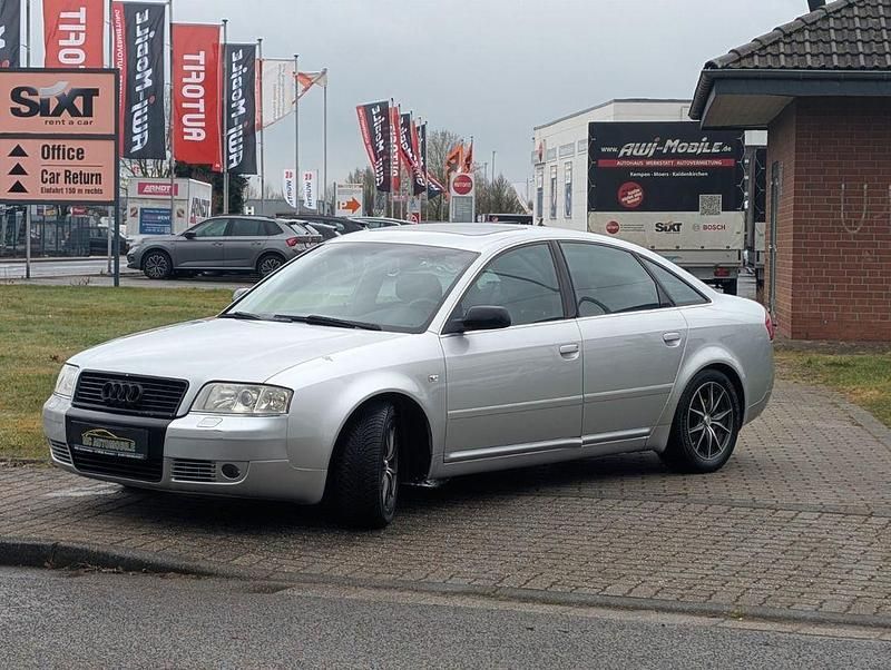 Gebraucht Audi A6 Sport 170 PS (125 kW) 2002 Silber Limousine