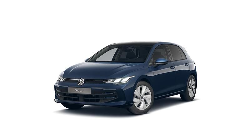 Gebraucht VW Golf VIII Life 116 PS (85 kW) 2024 Anemonenblau metallic Limousine