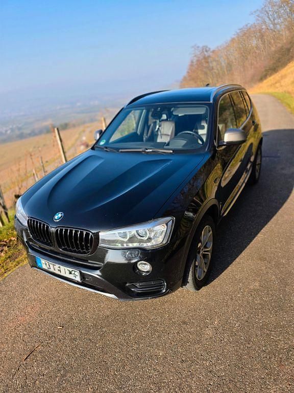 Gebraucht BMW X3 xLine 190 PS (139 kW) 2015 Schwarz SUV
