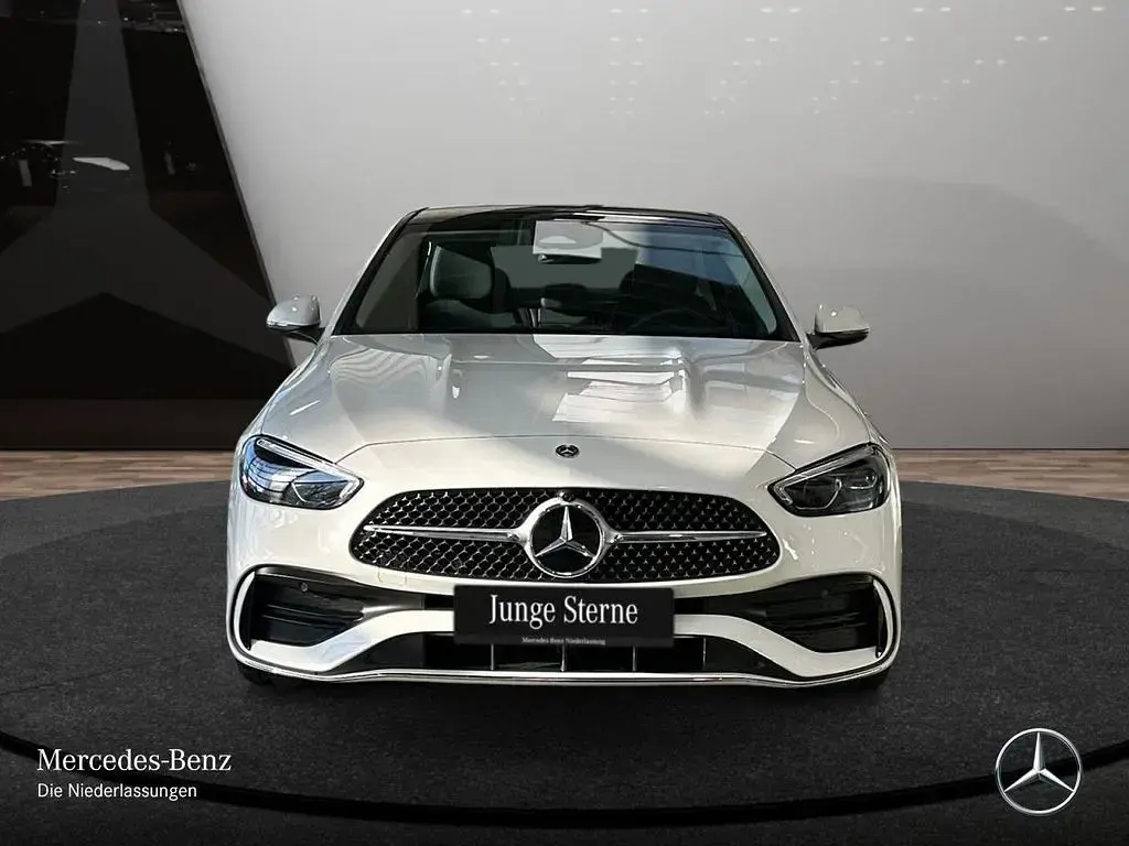 Gebraucht Mercedes C180 Advanced Plus 170 PS (125 kW) 2025 Weiß Limousine
