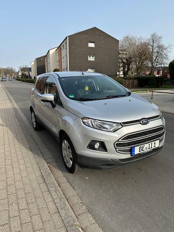 Gebraucht Ford Ecosport Trend 125 PS (91 kW) 2015 Grau SUV