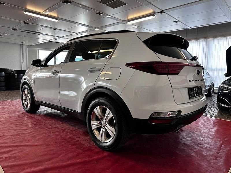 Gebraucht Kia Sportage 177 PS (130 kW) 2022 Weiß SUV