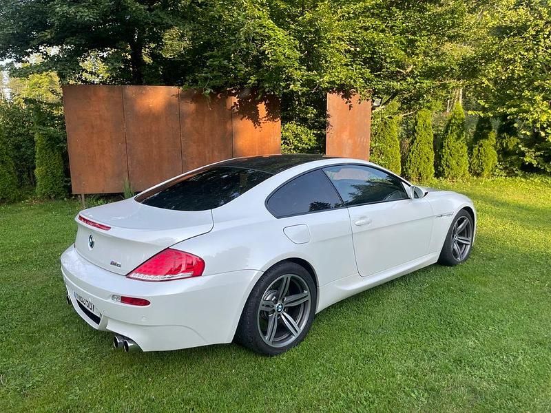 Weiß Gebraucht 2008 BMW M6 Competition Edition Coupé | 48.900 € (Guter Preis) - Bild 1/4