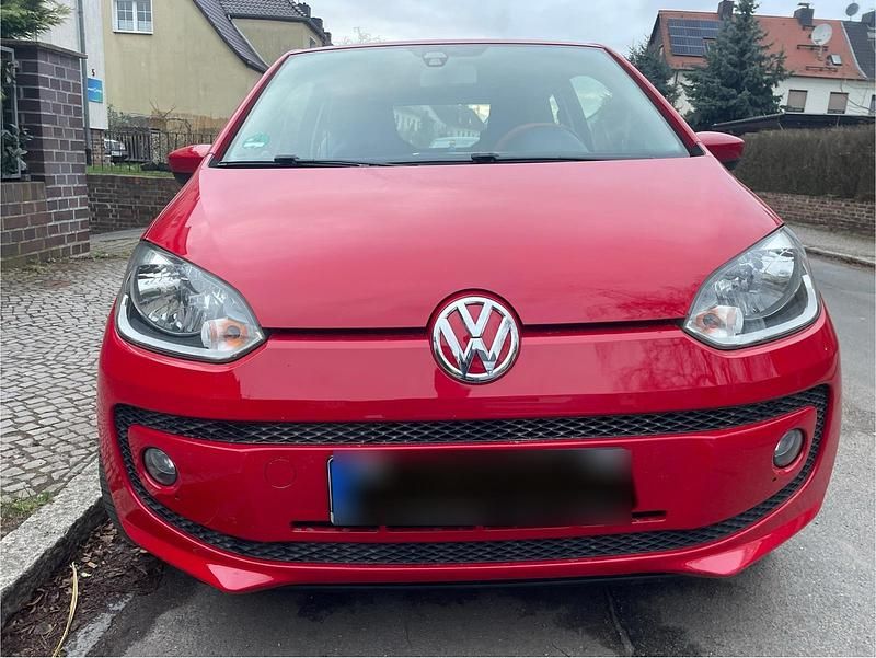 Gebraucht VW up! high up! 60 PS (44 kW) 2012 Rot Kleinwagen