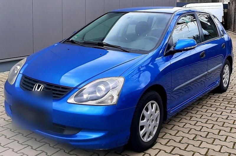 Gebraucht Honda Civic 90 PS (66 kW) 2003 Blau Kleinwagen