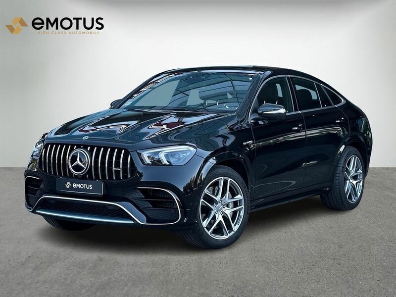 Schwarz Gebraucht 2020 Mercedes GLE63 AMG AMG Coupé | 76.500 € - Bild 1/4