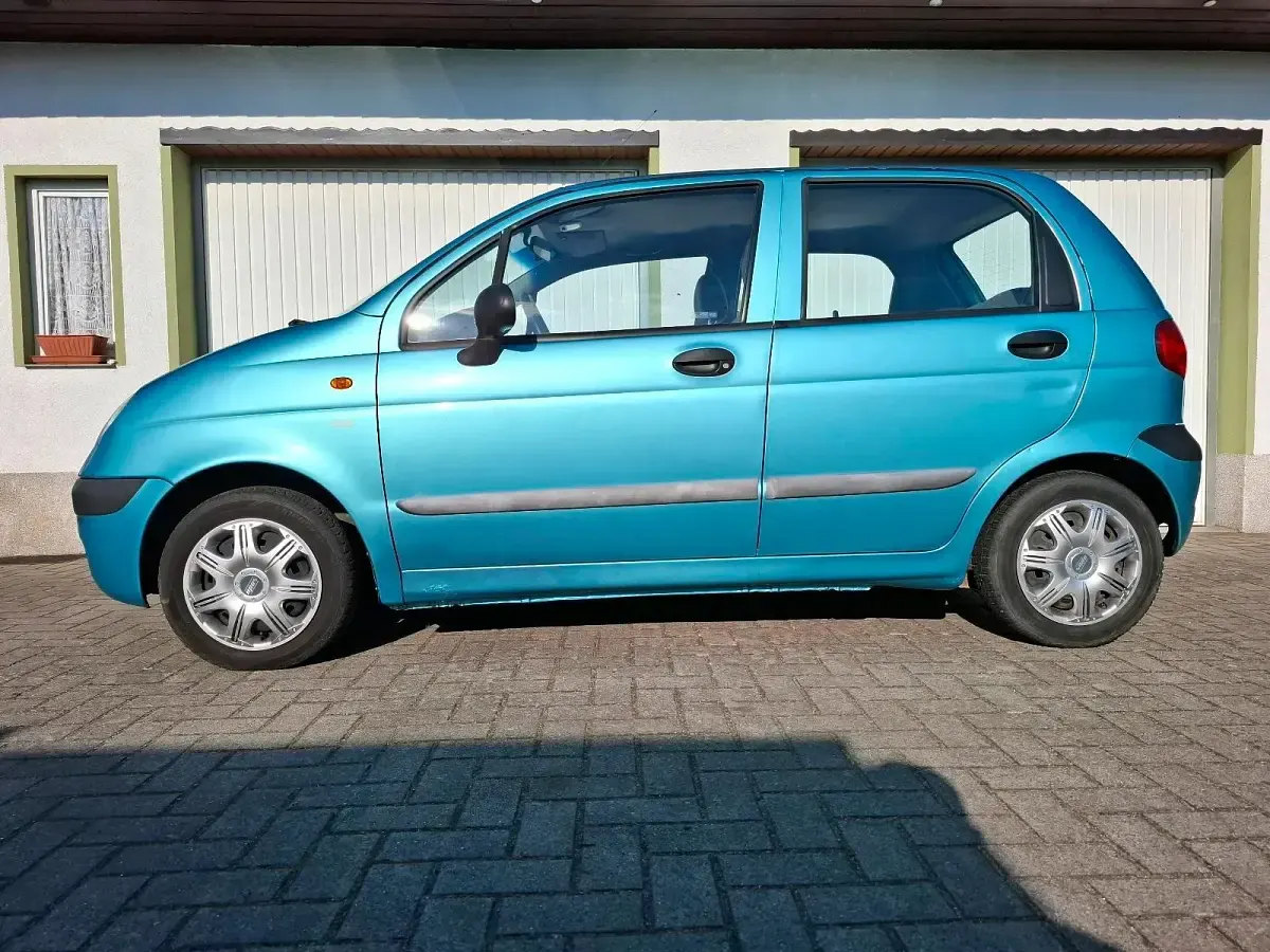 Gebraucht Chevrolet Matiz 64 PS (47 kW) 2003 Grün Kleinwagen