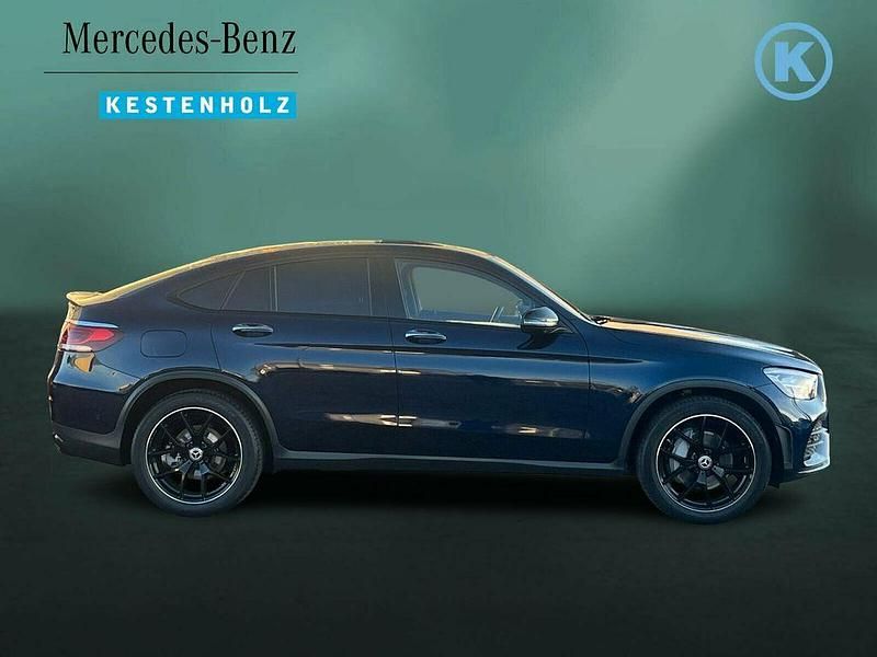 Gebraucht Mercedes GLC300 AMG 245 PS (180 kW) 2023 Blau SUV