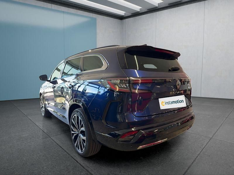 Nowe Renault Espace 200 KM (147 kW) 2025 Niebieski SUV