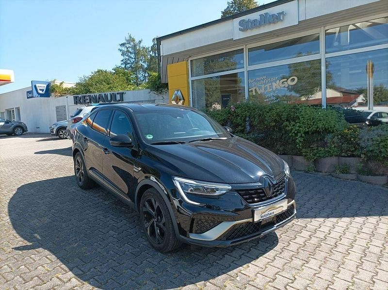 Schwarz Gebraucht 2023 Renault Arkana Engineered SUV | 21.990 € (Superpreis) - Bild 1/4
