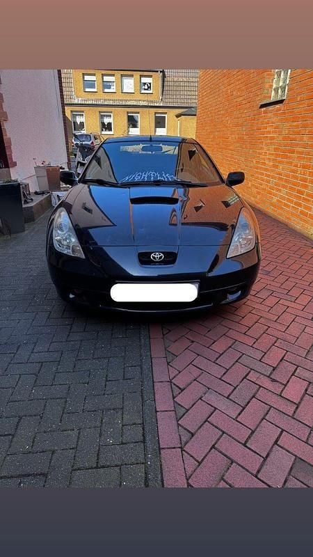 Gebraucht Toyota Celica 146 PS (107 kW) 2000 Schwarz Coupé