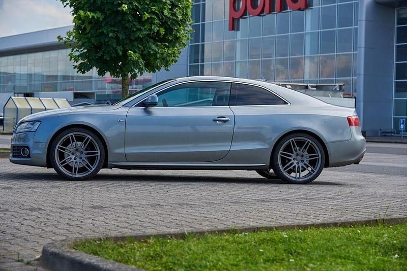 Gebraucht Audi A5 S-Line 240 PS (176 kW) 2008 Silber Coupé