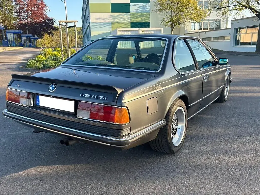 Gebraucht BMW 635 Performance 218 PS (160 kW) 1982 Grau Coupé