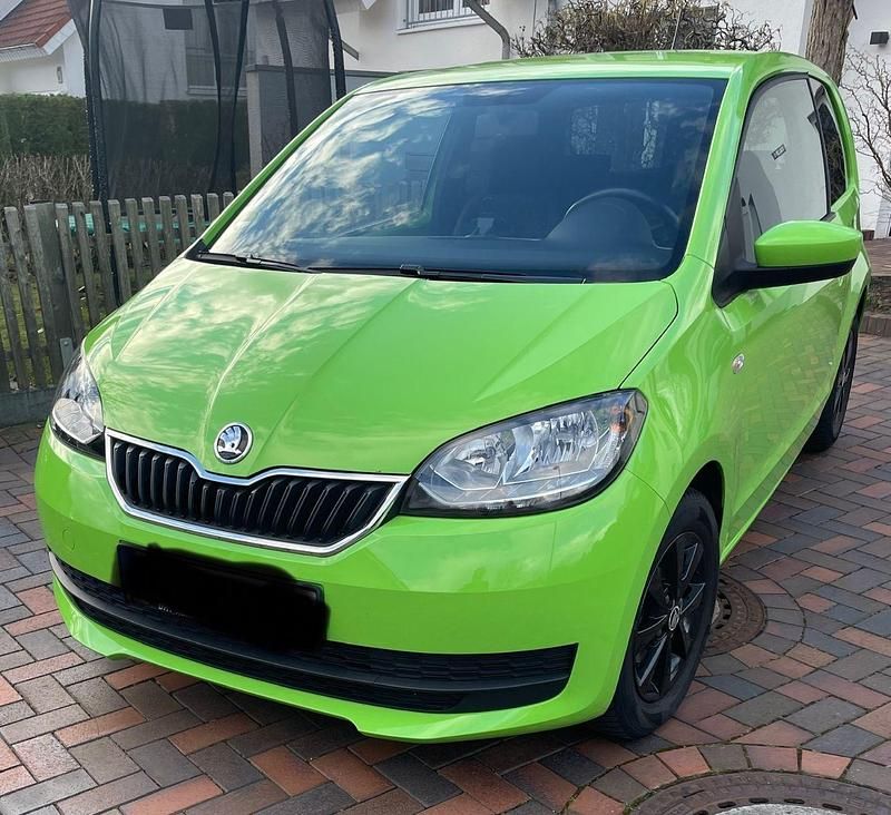 Gebraucht Skoda Citigo Clever 60 PS (44 kW) 2018 Grün Kleinwagen