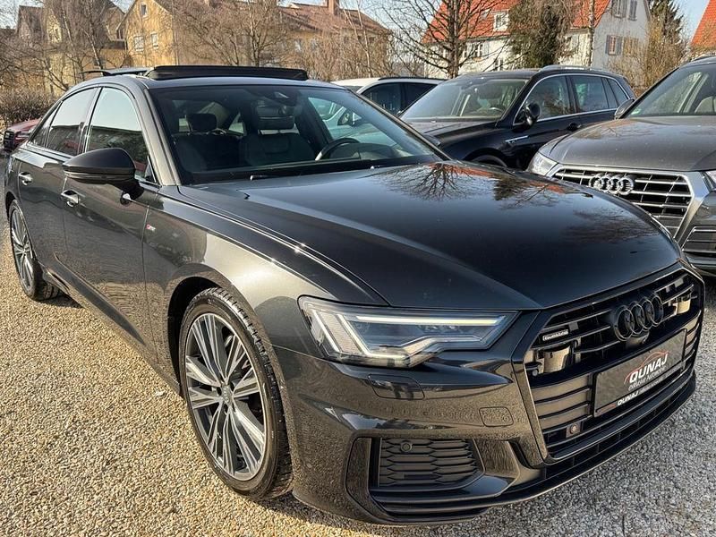 Gebraucht Audi A6 Sport 286 PS (210 kW) 2018 Schwarz Limousine
