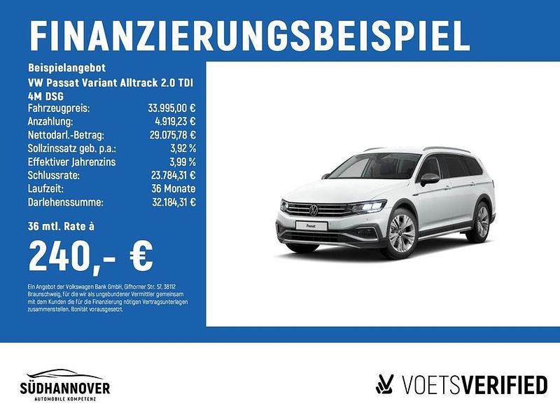 Gebraucht VW Passat Alltrack 200 PS (147 kW) 2024 Weiß Kombi