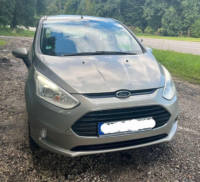 Grau Gebraucht 2013 Ford B-MAX Van / Kleinbus | 3.990 € (Superpreis) - Bild 1/4