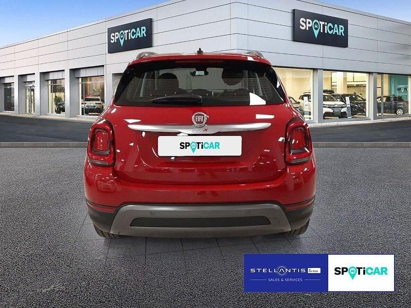 Gebraucht Fiat 500X Cross 150 PS (110 kW) 2022 Rot SUV