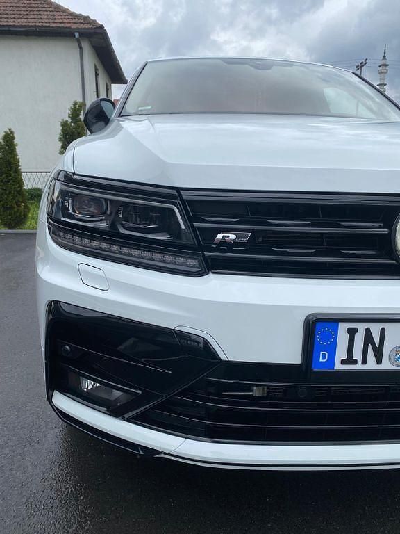 Gebraucht VW Tiguan Allspace R-line 239 PS (175 kW) 2018 Weiß SUV
