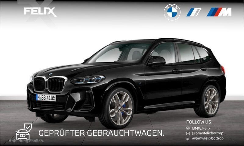 Schwarz Gebraucht 2022 BMW X3 M Sport SUV | 49.887 € (Fairer Preis) - Bild 1/4