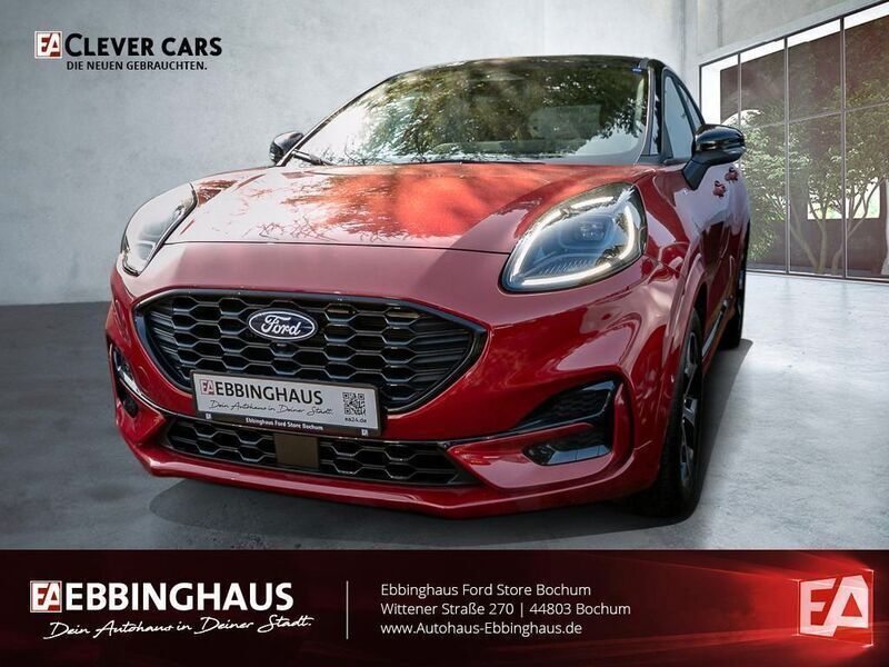 Rot Gebraucht 2024 Ford Puma ST-Line SUV | 25.499 € (Etwas zu teuer) - Bild 1/4