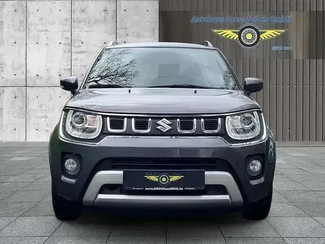 Gebraucht Suzuki Ignis Comfort 83 PS (61 kW) 2021 Mineral gray metallic SUV