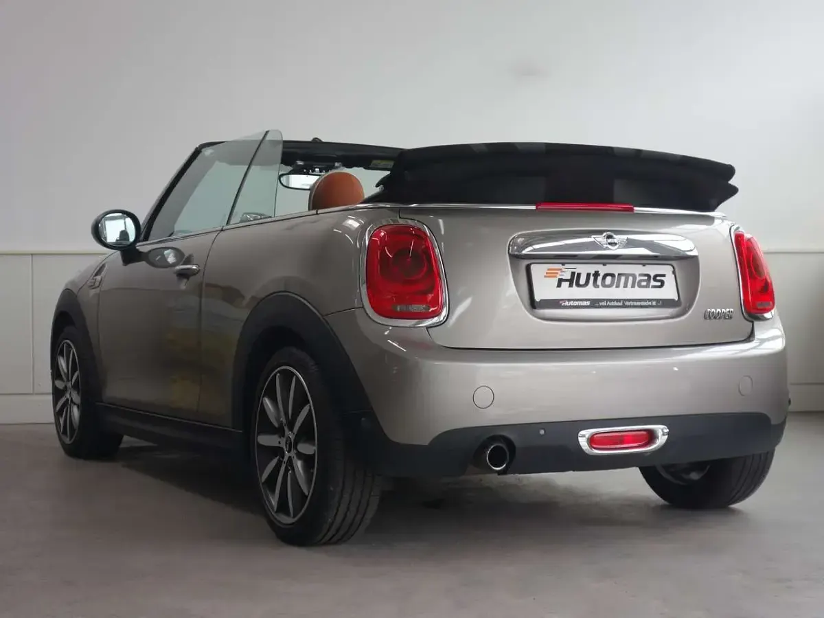 Gebraucht Mini Cooper Cabriolet 136 PS (100 kW) 2016 Melting silver metallic Cabrio