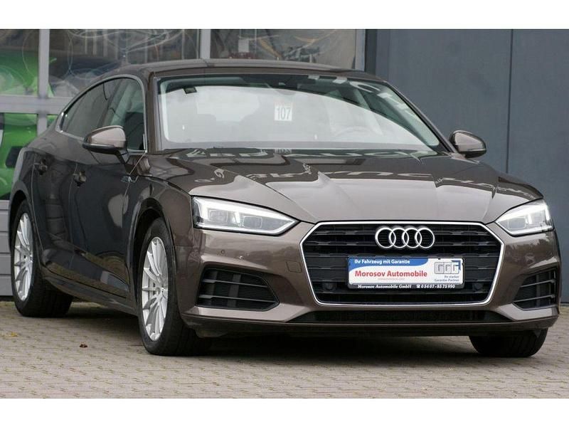 Gebraucht Audi A5 190 PS (139 kW) 2019 Argusbraun metallic (metallic) Coupé