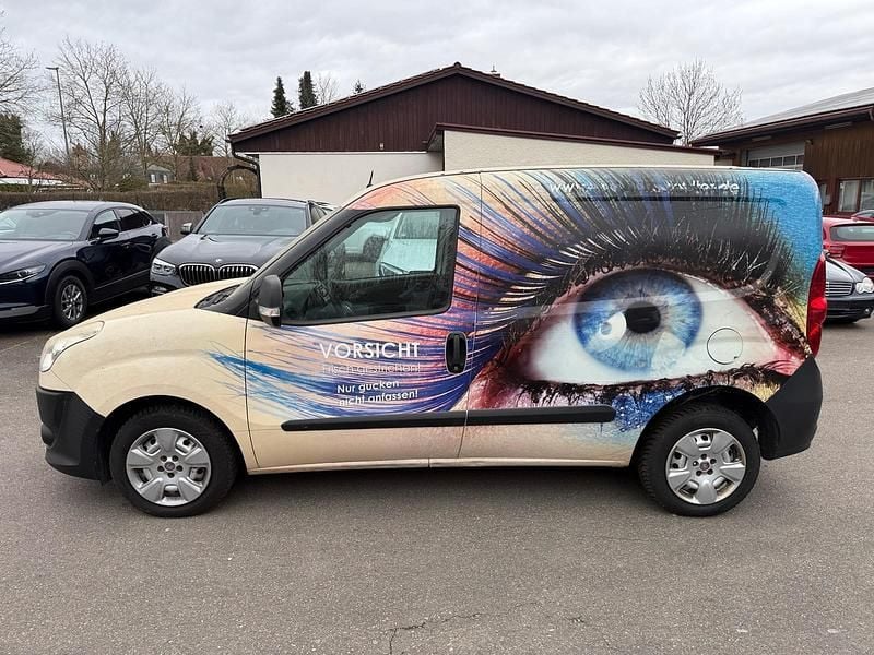 Gebraucht Fiat Doblò 90 PS (66 kW) 2013 Weiß Van / Kleinbus