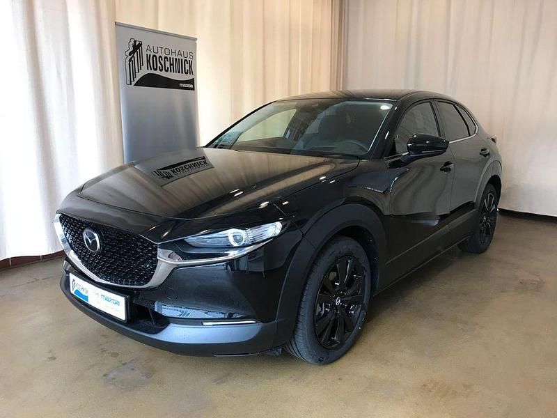 Jet black Gebraucht 2025 Mazda CX-30 Homura-Line SUV | 28.900 € - Bild 1/4